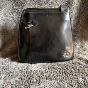 Longchamp Roseau Vintage shoulder bag black
